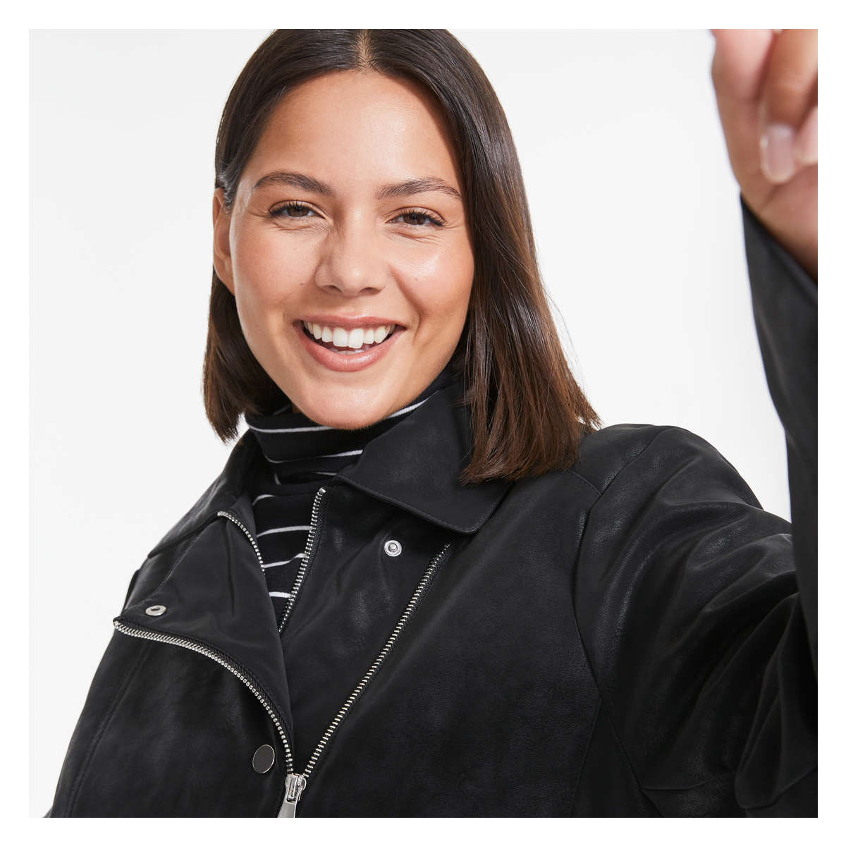 Joe fresh deals moto jacket